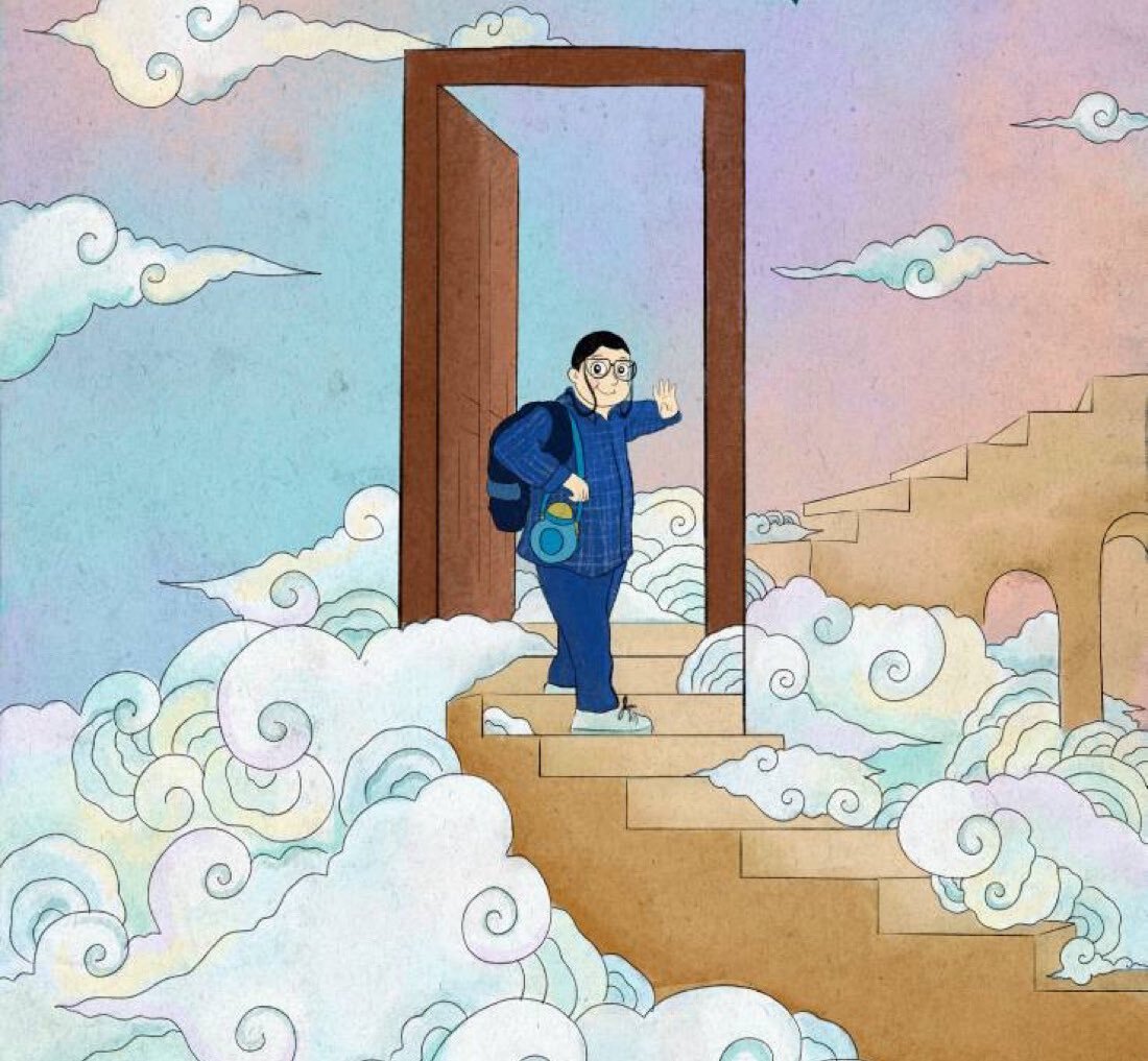 تصویری از آخرین خداحافظی دانش&zwnj;آموز مینابی &nbsp;با مادرش