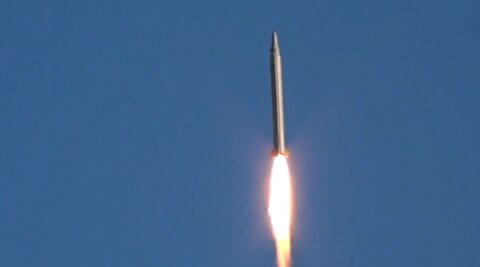 تصاویر حملات تازه موشکی ایران به رژیم اسرائیل