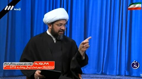 گوساله سامری امت ما، منافقینی است که می‌گویند موشک نزنیم!