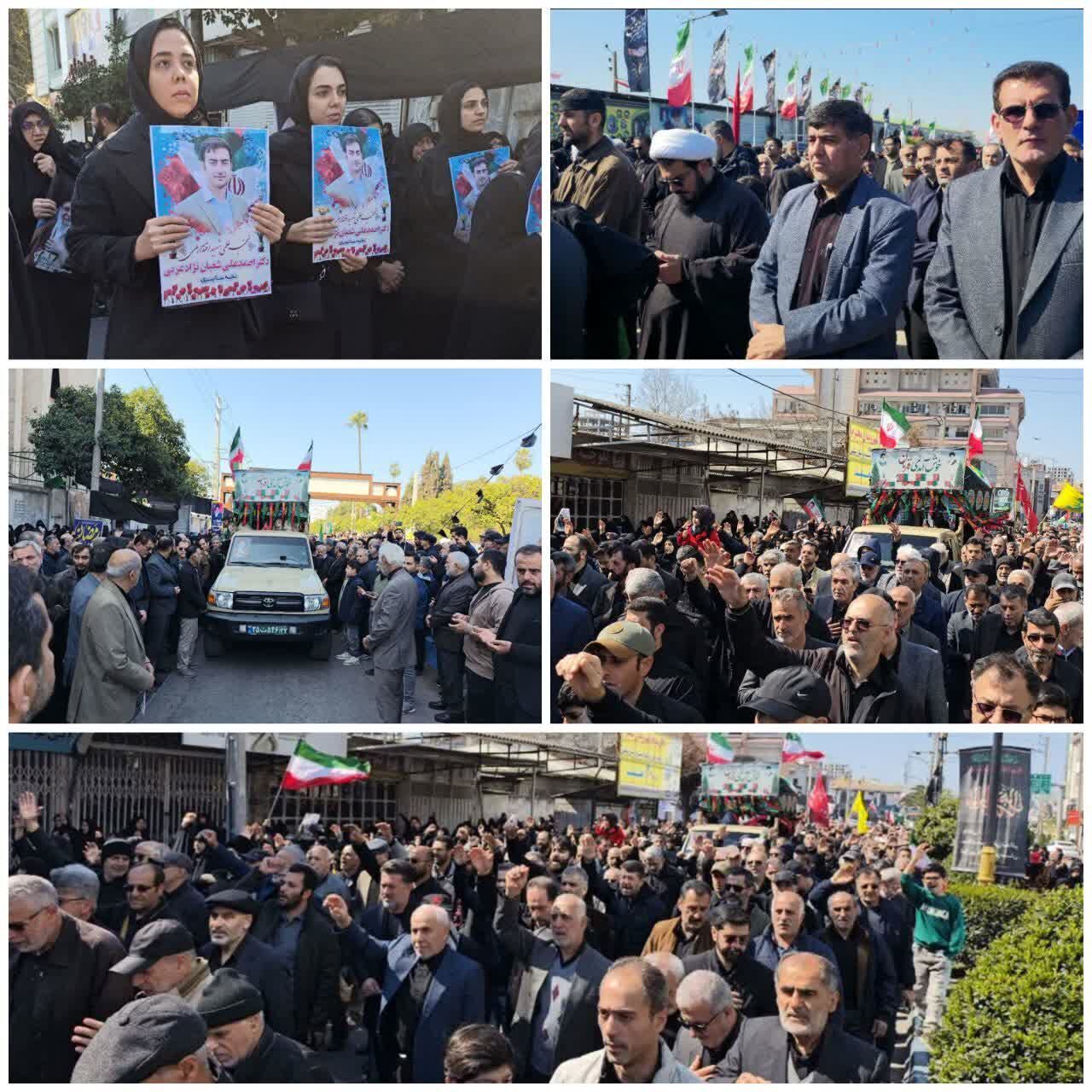 روز هشتم/ آخرین اخبار مقاومت ملی ایرانیان در برابر تجاوز آمریکایی صهیونی/ موج بیست و پنجم عملیات وعده صادق ۴/بروزرسانی می شود