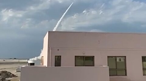 تصاویر پرتاب موشک از خاک بحرین به خاک ایران!