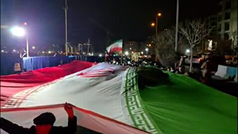 تودهنی اهالی دریاچه شهدای خلیج فارس به ترامپ