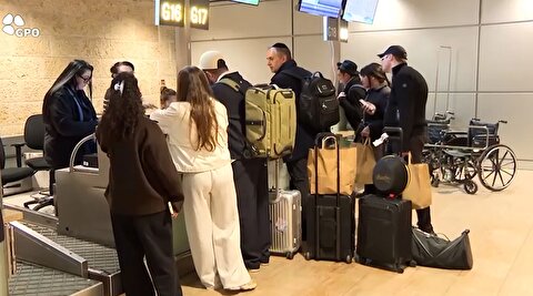 تصاویر فرار صهیونیست‌ها از اسرائیل