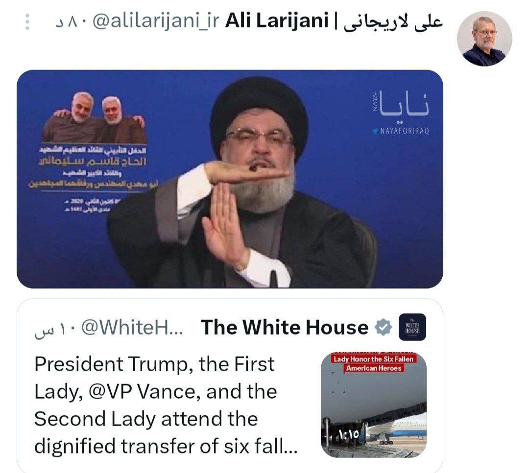 روز نهم / حمله به آمریکایی ها در تایتانیک / لاریجانی: شنیده ام تعدادی آمریکایی اسیر شده اند / به روزرسانی می شود