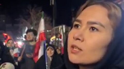 نظر یک افغانستانی باشرف درباره تجاوز آمریکایی صهیونی به ایران