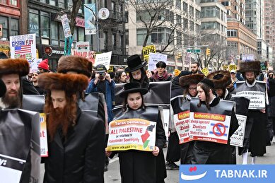 عکس: اعتراضات نیویورک علیه سیاست‌های ترامپ درباره ایران