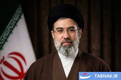 عکس: آیت الله سید مجتبی حسینی خامنه‌ای