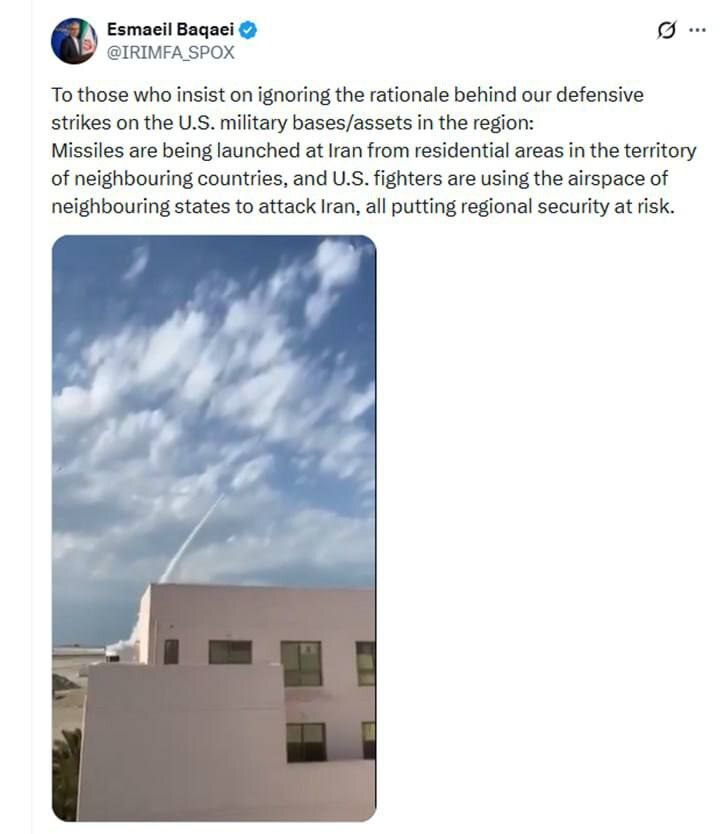 روز دهم/ ادامه جنگ حق و باطل و جنگ ظالم و مظلوم/ واکنش&zwnj;&zwj;&zwnj;ها به معرفی سومین رهبر جمهوری اسلامی ایران/ موج سی&zwnj;ام عملیات وعده صادق ۴ / به&zwnj;روز رسانی می&zwnj;شود