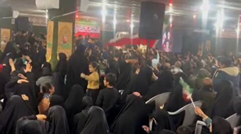 واکنش مردم کاشان به رهبری آیت الله سید مجتبی خامنه‌ای