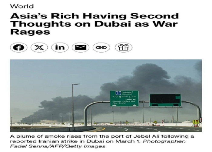 شوک جنگ به &laquo;سوئیس خاورمیانه&raquo;/ چرا دبی دیگر &laquo;بهشت&raquo; سرمایه&zwnj;گذاران نیست؟&nbsp;