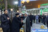 عکس: برگزاری مجلس ختم رهبر شهید انقلاب در کربلی معلی