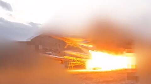 تصاویر حملات پهپادهای ارتش به اهداف آمریکایی و اسرائیلی