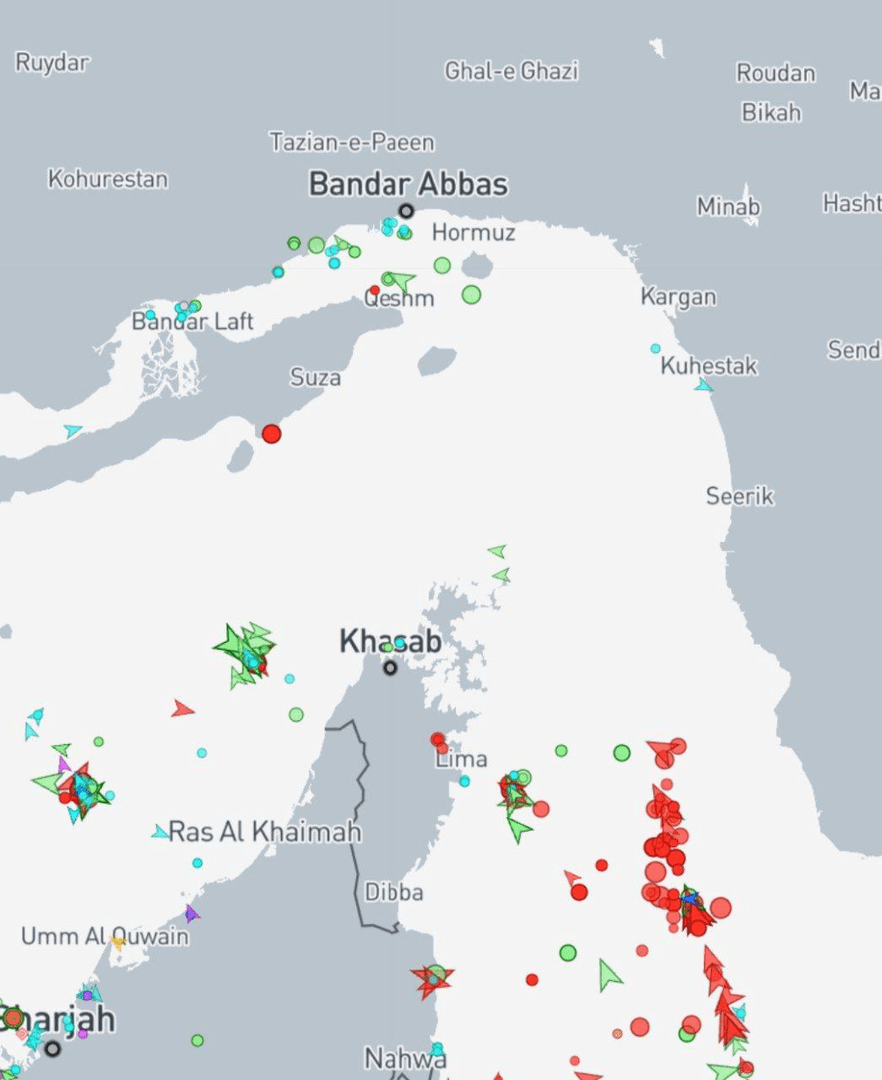 داده&zwnj;ها ادعای ترامپ درباره تنگه هرمز را رد می&zwnj;کند