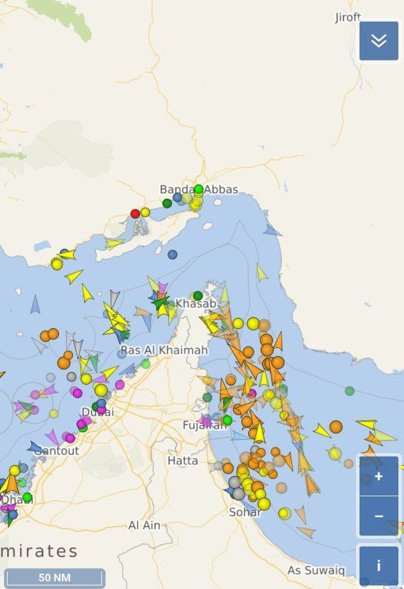 داده&zwnj;ها ادعای ترامپ درباره تنگه هرمز را رد می&zwnj;کند