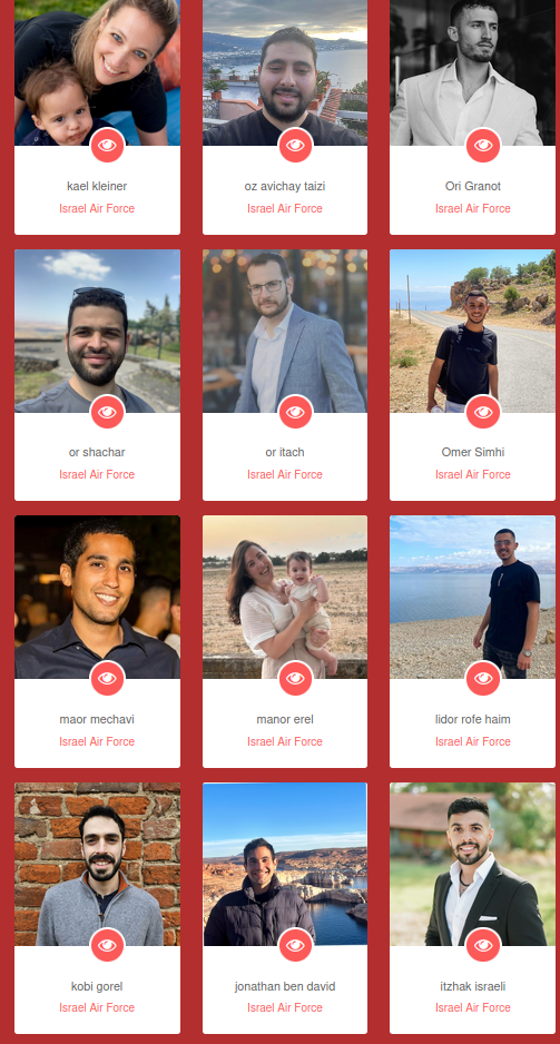 افشای اطلاعات ۵۰ خلبان اسرائیل توسط حنظله