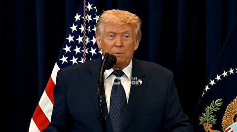 «نه» دوباره ترامپ به رضا پهلوی: یک نفر از داخل+زیرنویس