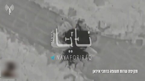 نقاشی‌های جدید ایران که اسرائیل بمباران کرد!