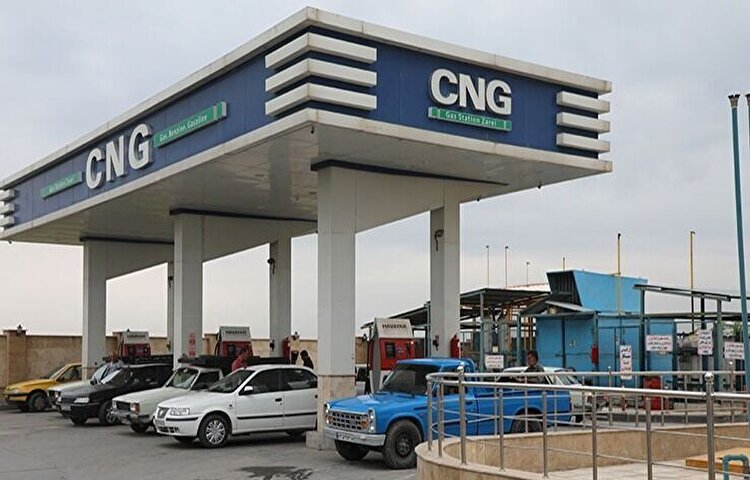 عرضه رایگان سی‌ان‌جی در ۹۰ درصد جایگاه‌های پایتخت