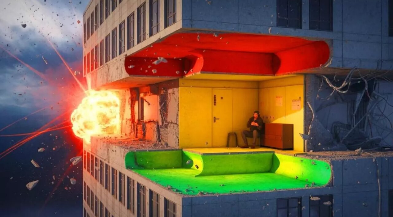 آشنایی با قانون دو دیوار در انفجار&zwnj;ها