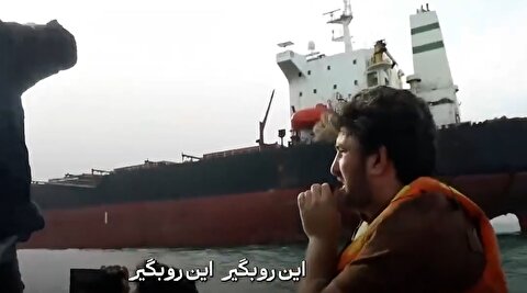 تصاویر یک مستندساز از نفتکش‌های هدف قرار گرفته در تنگه هرمز