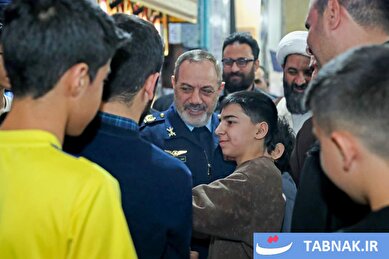 عکس: شهید امیر سرتیپ عزیز نصیر زاده