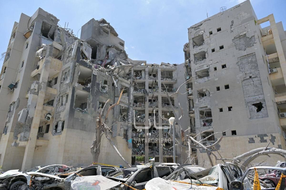 روز سیزدهم/اجرای موج چهلم وعده صادق ۴/آوار موج هماهنگ پهپادی و موشکی ایران و حزبالله بر سر اسرائیل/بروزرسانی میشود روز سیزدهم/اجرای موج چهلم وعده صادق ۴/آوار موج هماهنگ پهپادی و موشکی ایران و حزبالله بر سر اسرائیل/بروزرسانی میشود