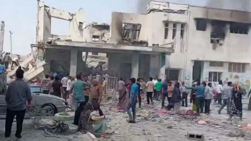 روز سیزدهم/اجرای موج چهلم وعده صادق ۴/آوار موج هماهنگ پهپادی و موشکی ایران و حزبالله بر سر اسرائیل/بروزرسانی میشود روز سیزدهم/اجرای موج چهلم وعده صادق ۴/آوار موج هماهنگ پهپادی و موشکی ایران و حزبالله بر سر اسرائیل/بروزرسانی میشود