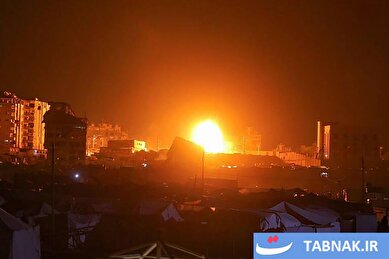 عکس: حملات  رژیم صهیونیستی به نوار غزه