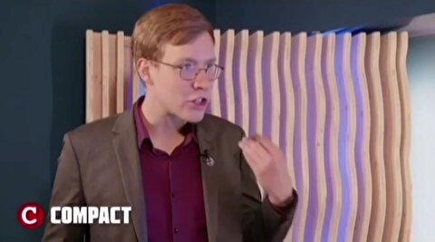 حیرت مجریان آلمانی از عکس‌العمل مردم ایران هنگام بمباران