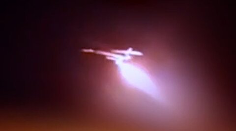 تصاویر حمله پهپادی مقاومت عراق به پایگاه آمریکا