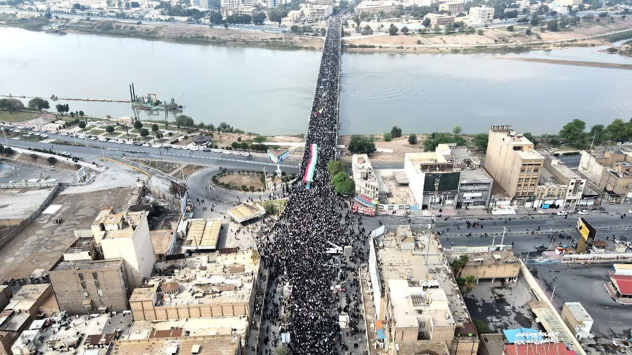 حماسه ای دیگر در ایران اسلامی؛راهپیمایی روز جهانی قدس ۱۴۰۴/خروش مردم مقابل محور آمریکایی- صهیونی/بروزرسانی می شود
