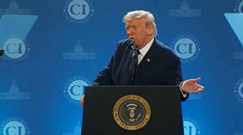 شگفتی ترامپ از تعداد موشک‌های ایران + زیرنویس