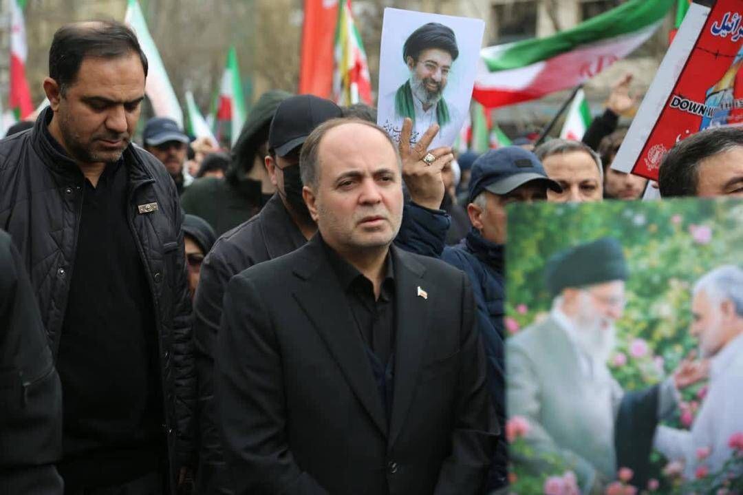 حماسه ای دیگر در ایران اسلامی؛راهپیمایی روز جهانی قدس ۱۴۰۴/خروش مردم مقابل محور آمریکایی- صهیونی/بروزرسانی می شود حماسه ای دیگر در ایران اسلامی؛راهپیمایی روز جهانی قدس ۱۴۰۴/خروش مردم مقابل محور آمریکایی- صهیونی/بروزرسانی می شود