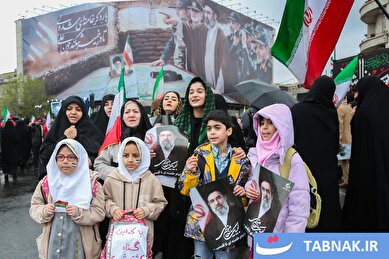 عکس: خانواده‌های ایرانی: سنگرسازان مقاومت در روز قدس