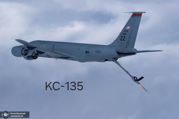 ۶ خدمه هواپیمای سوخت&zwnj;رسان آمریکا کشته شدند + عکس