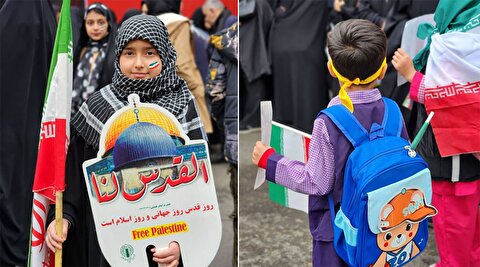 32 ویدیو از راهپیمایی عظیم روز قدس در سراسر ایران