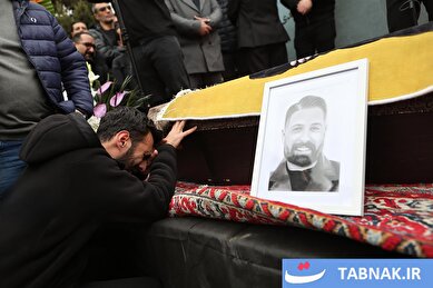 عکس: تشییع «حمید هیراد»