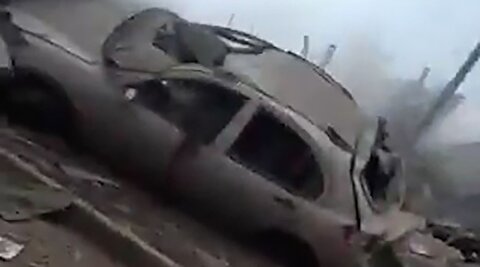 تصاویر قتل عام وحشیانه مردم بروجرد در حمله آمریکا و اسرائیل