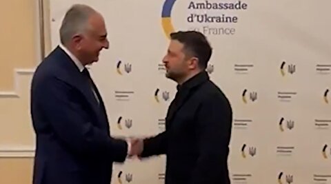 حرکت کثیف زلنسکی درباره ایران