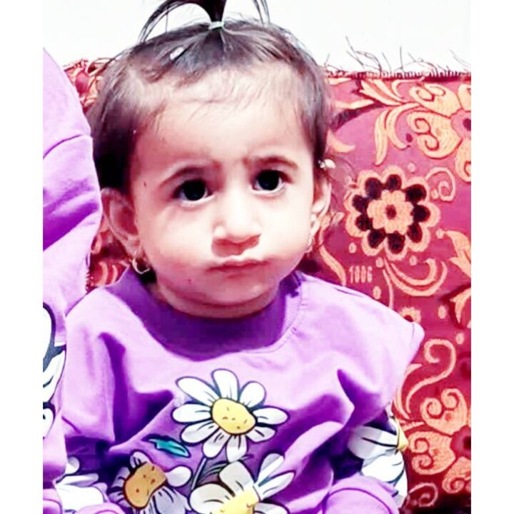 دختر ۳ ساله اهل امیدیه به شهادت رسید + عکس