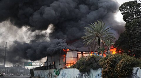 گوشه‌ای از خسارات موج 45 حمله موشکی ایران به اسرائیل