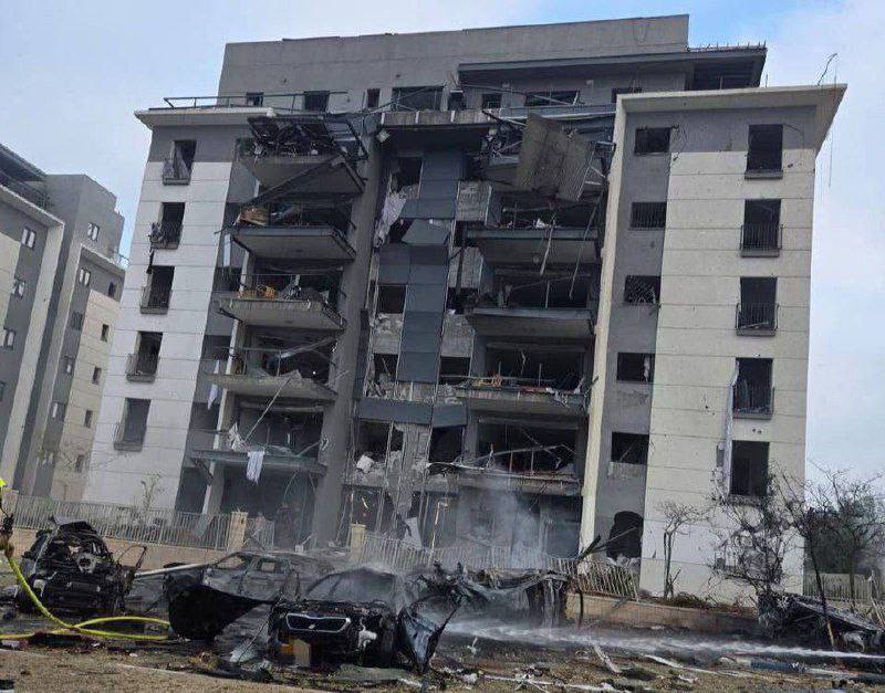 روز پانزدهم/ محل اختفای فرماندهان ارتش رژیم صهیونی هدف موشکهای ایرانی/ حمله به مقر کومله و پایگاه نواتیم/ بروزرسانی می شود