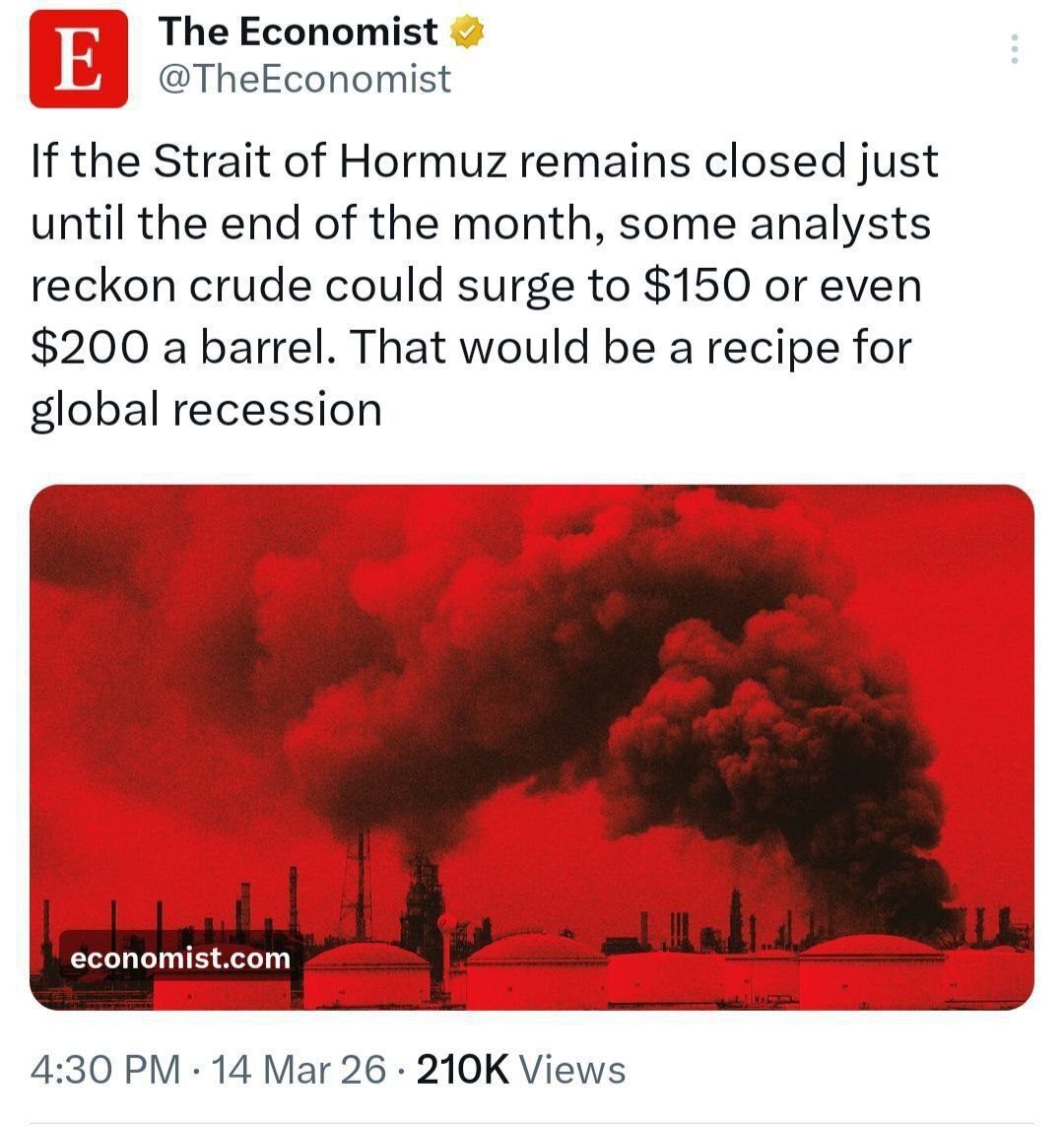 دو هفته سرنوشتساز برای بازار جهانی نفت!