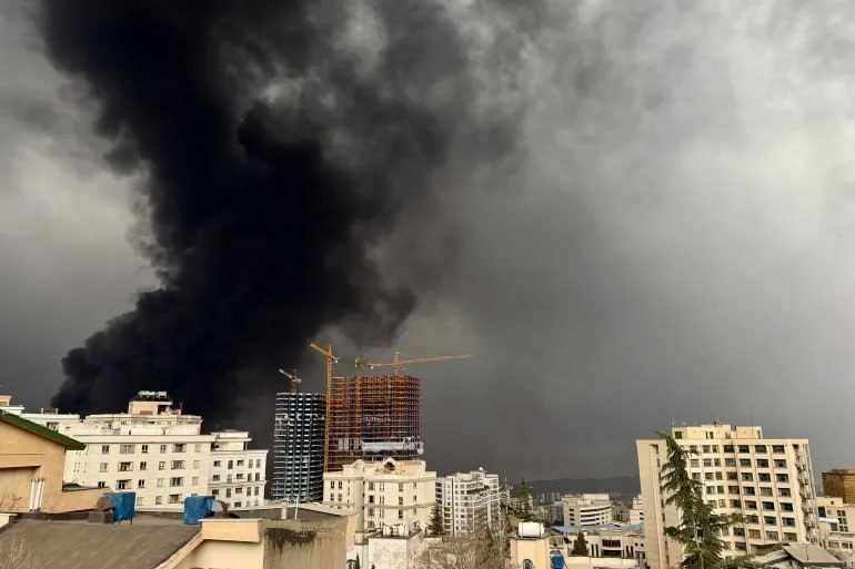 روز شانزدهم/دشمن با پهپاد کپی&zwnj;شده به اهداف غیرموجه همسایگان حمله می&zwnj;کند/ بروزرسانی می شود