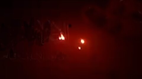 تصاویر لحظه سرنگونی هواپیمای سوخت‌رسان آمریکایی