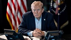 ترامپ: فعلاً برنامه‌ای برای تصرف اورانیوم غنی‌شده ایران وجود ندارد؛ درباره تصرف جزیره خارک صحبت نمی‌کنم!/پولیتیکو: ونس با ترامپ درباره جنگ ایران اختلاف دارد