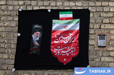 عکس: حماسه دلدادگی در سوگ رهبر شهید