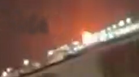 تصاویر تازه از آتش‌سوزی در فرودگاه دبی