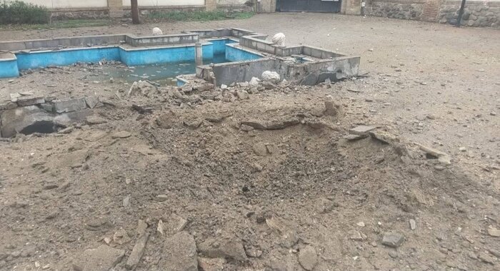 آسیب به ساختمان پژوهشکده هنر در حمله جنگنده&zwnj;های دشمن