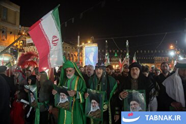 عکس: بیعت تعزیه‌داران با رهبر انقلاب